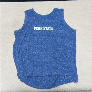 Penn State Blue Sleeveless Top